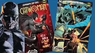 Catwoman 57 |  Batman 138 | The Gotham War (2023) Recap Review | Rise of the New League of Shadows