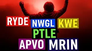 RYDE NWGL KWE PTLE APVO MRIN (Ryde, PTL, Aptevo, Marin, Kwesst, Nature Wood)