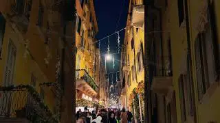 Italian city&rsquo;s in December are magic!😍🌠🎄 #italy #city #magic #travel