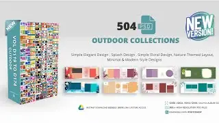 New Wedding Outdoor PSD Collection  300 DPI High Quality | 🌐 www.psdgallery.com