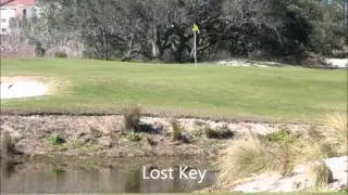 Golf Courses of Pensacola, Florida
