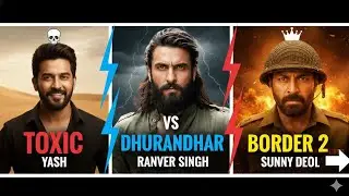 BORDER 2 ❌ Dhurendhar ❌ Toxic ❌ Raja Saab | Sab Ek Movie Me? Logic RIP 🤣🔥
