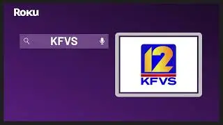 How to download the free KFVS12 streaming app on Roku