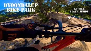 Awesome Day At Dyoondalup Bike Park | Epic Sends On Double Black Jumps.....