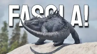 Fasolasuchus Taming Is STRESSFUL in ARK