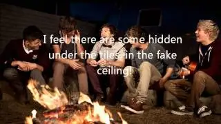 One Direction with Cauet on NRJ (Paris) the 14.02.12 (PART 1)