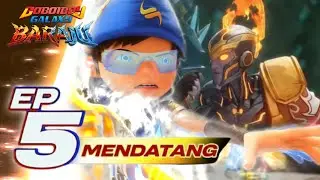 BoBoiBoy Galaxy Baraju - Episode 5 | Kilauan Cahaya Sopan