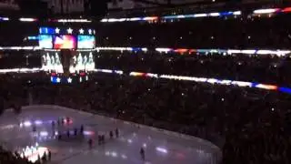 Jim Cornelison National Anthem in Slo-Mo
