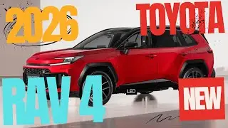 Toyota Rav 4 2026 The new face of fun - SuperWheels login  #toyota #rav4