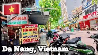 Walking Through Son Tra Tourist Area | Da Nang Street Food & Sights