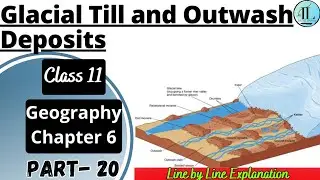Glacial Till and Outwash Deposits | Landforms and Their Evolution | Class 11 Geography Chapter 6