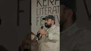 Santhosh george kulangara |KLF2024 | Kozhikode #kozhikode #keralaliteraturefestival