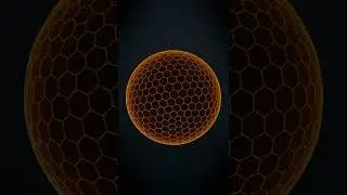 Hexagonal Sphere - Blender Quick Tip