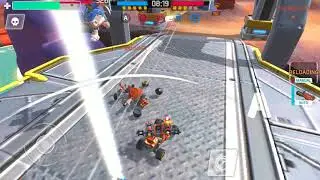 Turbo Squad: Build and Battle Android/ iOS Gameplay