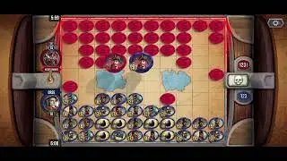 Stratego - 🔥 Rank 10 vs Rank 15! 💥 Blow for Blow Battle Till the End! 🏆