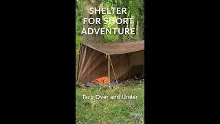 Tarp Shelter Building for Short 