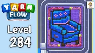 Yarn Flow Level 284 Walkthrough