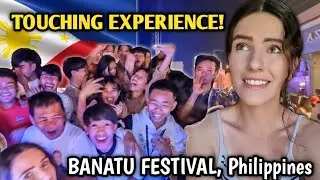 THIS IS WHAT I LOVE ABOUT FILIPINO PEOPLE! Touching Experience in Banatu Festival