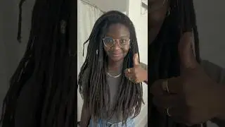Drying my 8yo Locs
