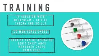 IV Sedation training guidelines