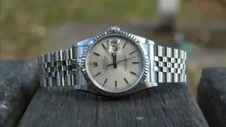 Обзор и мнение о мужских часах Rolex DateJust 16233 16234