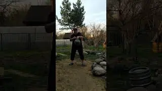 ГИРЯ 65 КГ ДУЖКА 45 ММ! ПЕРЕБРОС С РУКИ НА РУКУ 65KG KETTLEBELL 45 MM HANDLE HAND TO HAND TOSSING