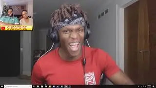 Couples Watch #KSI RAGE REACTION (GETTING OVER IT)