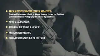 Making Calotypes: The Pelegry Process