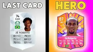 FC 25 | HERO AND THEIR LAST FIFA CARDS! | LUCIO, COLE, GUTI, TOURE, AND MORE! #fifa25 #eafc25 #fc25