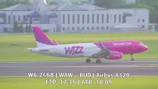 Plane Spotting at Warsaw Chopin Airport Observation Deck | Aircraft Identification | 23.06.2022