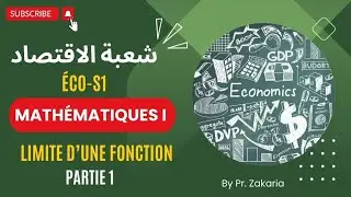 4# Chapitre I : Limite d'une fonction Partie 1