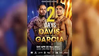 GERVONTA DAVIS vs RYAN GARCIA FIGHT between TWO UNDEFEATED fighters