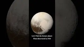 Planet Pluto 1930-2006 now everyone's favourite dwarf planet. #planet #astronomy
