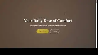Prompt2site | Local Coffee Shop Website