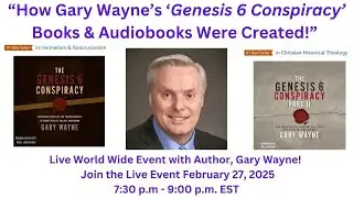 Gary Wayne Interview - 