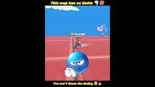 It's Only Half Part of the Map! Enjoy it Smooth Gameplay 🌪️🔥 #stumbleguys #roblox #shorts