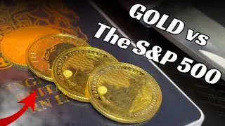 Опережает ли ЗОЛОТО индекс S&P 500? - Какая инвестиция лучше?
