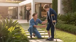 - Billionaire Catches Jake the Janitor in a Shocking Moment She Never Expected!