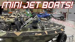 Which Size Mini Jet Boat Is The Best?