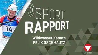 SportRapport - Felix Oschmautz paddelt im Slalom fast aufs Treppchen