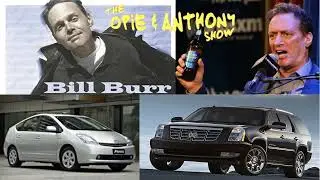 O&A Epic Bill Burr vs Anthony Prius Fight 2007