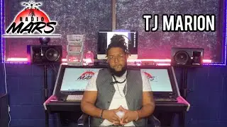 TJ Marion Full Interview on His education, his kids mother passing away, his music journey and more