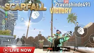 Scarfall 2.0 LIVE: महामुकाबला! 🔥 | Solo vs Squad Gameplay | Pravinshinde491