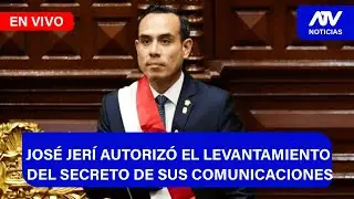 Fe de Erratas 📱🎙️| JOSÉ JERÍ AUTORIZÓ EL LEVANTAMIENTO DEL SECRETO DE SUS COMUNICACIONES