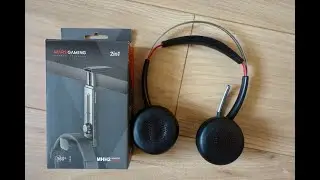 Support de casque Mars Gaming, l'indispensable pour les bureaux encombr&eacute;s!