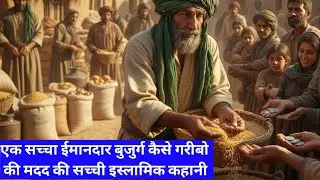 Ek imaandar bujurg kaise garibo ki madad ki || True Islamic story