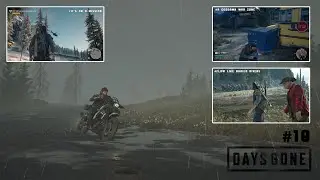 Days Gone | Gameplay | Episode 18 | A Goddamn War Zone | No Commentary |