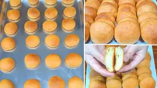 بنص كيلو دقيق بس هنعمل اكتر من ٣٦واحده من نواعم او قشطه الأفران