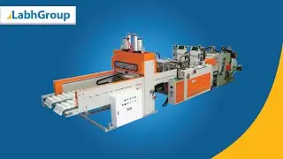 Advanced vest type bag making machine | High speed vest carrier bag making machine | Labh Group