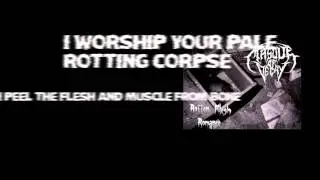 Masque Of Decay - Rotten Flesh Romance (Official Lyrics Video)